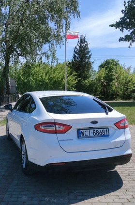 Ford Mondeo cena 58600 przebieg: 158000, rok produkcji 2017 z Ciechanów małe 67